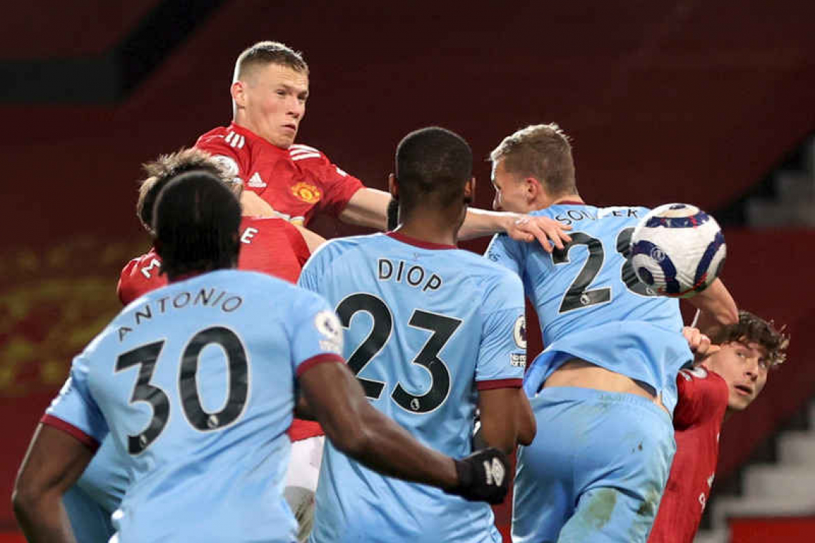 Dawson own goal gives United 1-0 victory over West Ham